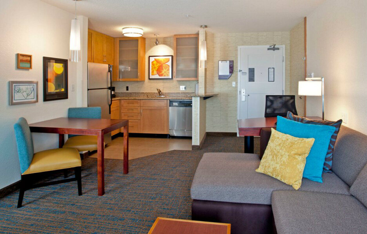 Residence Inn By Marriott Portland Airport At Cascade Station Exterior foto